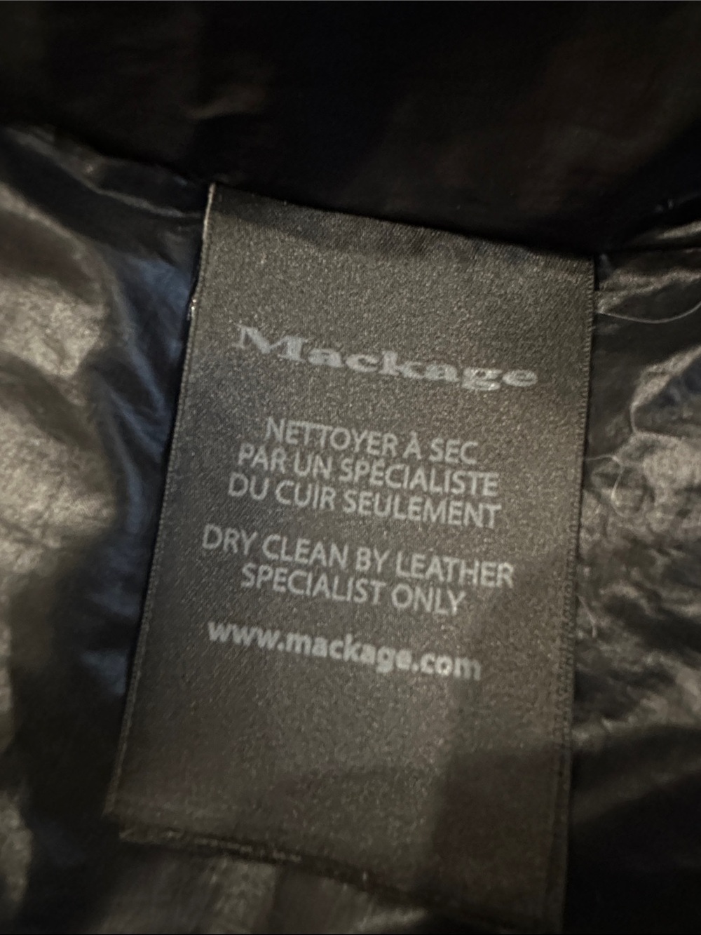 Mackage Winter Parka - Picture 7 of 11
